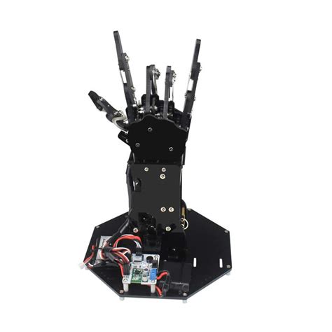 Buy FXQIN Robotic Arm With Fingers Robot Hand Five Fingers Movement