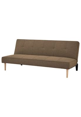 REMATIME Futón Sofá Cama Verona Café falabella