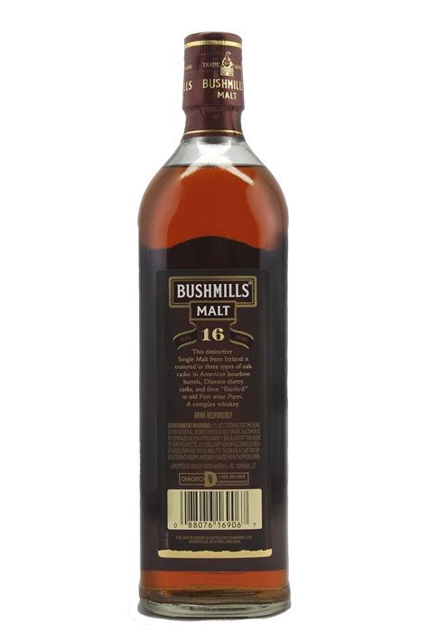 Bushmills 16 Year Old | Oaksliquors.com