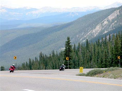 Motorcycle Colorado Passes And Canyons Hoosier Pass