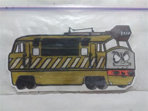 :Thomas and Friends: Diesel 10 by FancyWesternToons on DeviantArt