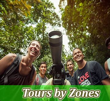 Tours By Zones In Costa Rica Expediciones Tropicales