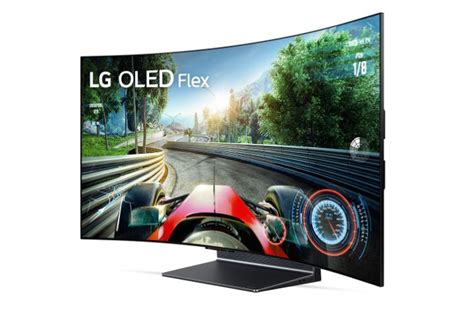 LG Outs OLED Flex LX3 42 Inch Gaming Monitor With Bendable Screen