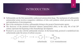 Sulfonamides | PPT