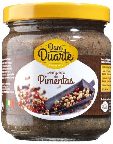 Dom Duarte Pepper Seasoning Paste Tempero De Pimentas G