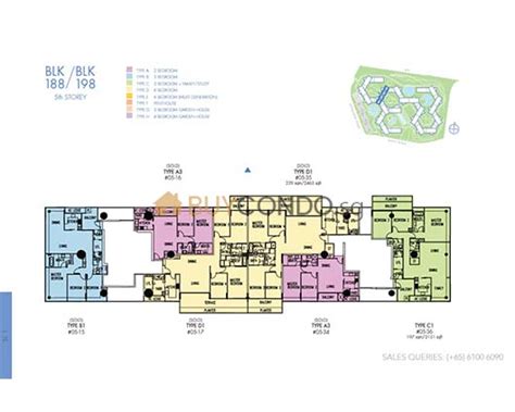 The Interlace Condominium Floor Plan - Buy Condo Singapore