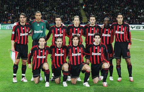 AC Milan From Champions League Winners Twice In Five Years To Serie A