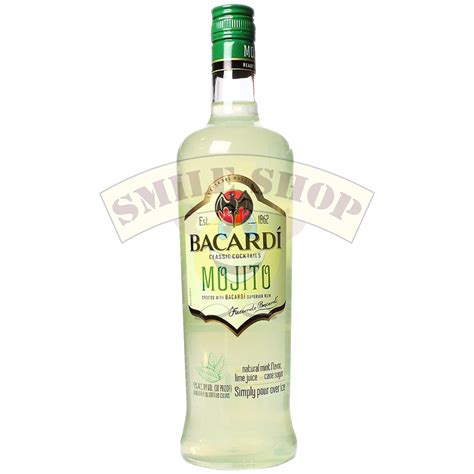 Bacardi Mojito Rum 0 7L 14 9 Smile Shop Alkohole