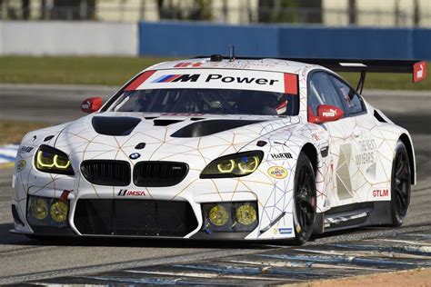 Maiden Pole Position For The Bmw M6 Gtlm In Sebring Sports247