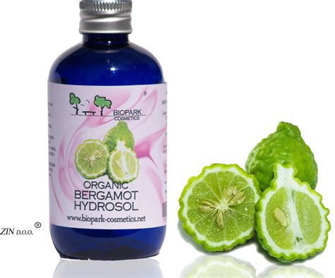 Biopark Cosmetics Organic Bergamot Hydrosol Ml Ecco Verde Onlineshop