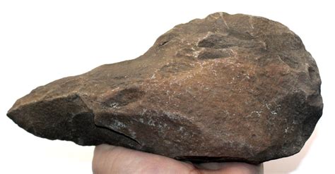 Very Large Paleolithic Early Human Hand Axe Sahara Desert Find 205mm Long