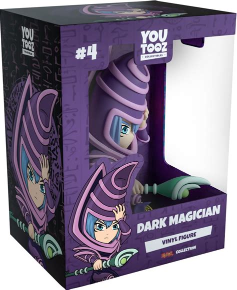 Youtooz Yu Gi Oh Dark Magician Figura De Vinilo De Pulgadas Figura