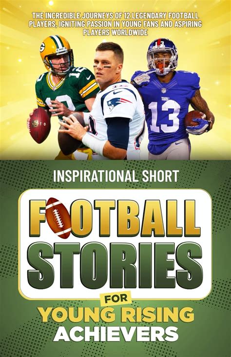 Amazon.com: Inspirational Short Football Stories for Young Rising ...