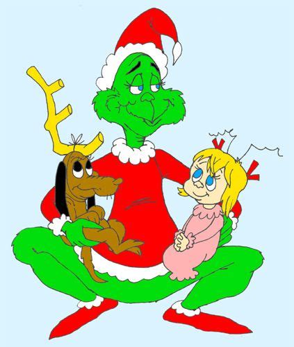 On Deviantart Grinch