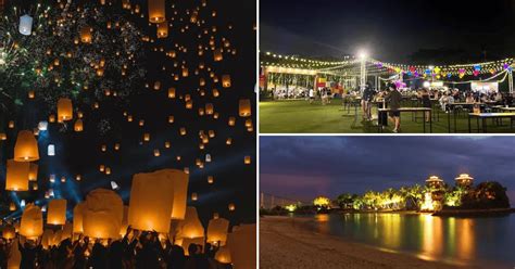 Singapore's first ever sky lantern music festival comes in Feb 2024