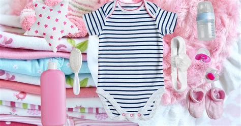 BABY LAYETTE CHECKLIST - essential things for a newborn - SewGuide