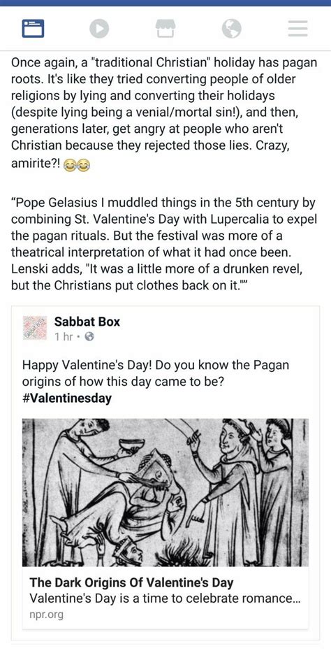 The Dark Origins Of Valentine S Day