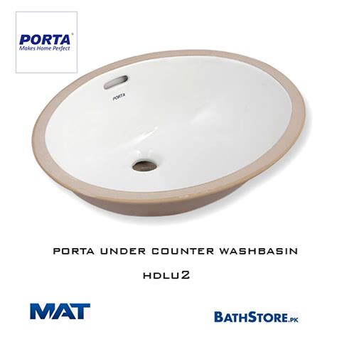 Porta Under Counter Basin HDLU2 Design Bath