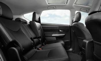 The 2017 Toyota Prius v Interior | Toyota of Naperville