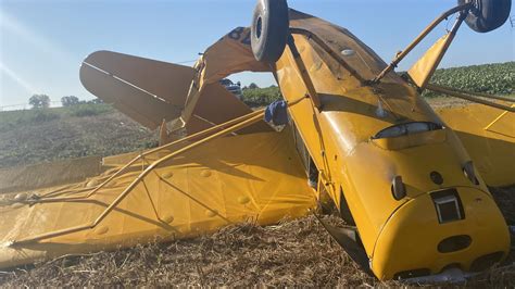 Plane crash near Hawkinsville in Georgia, two men not injured | 13wmaz.com