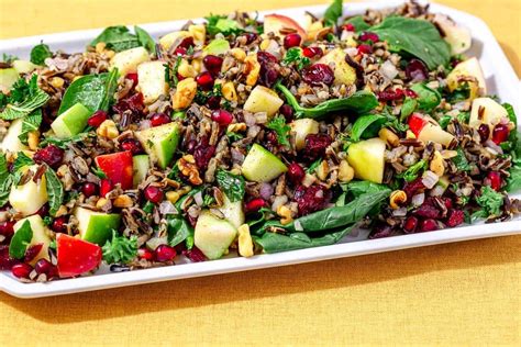 Wild Rice Salad The Mediterranean Dish