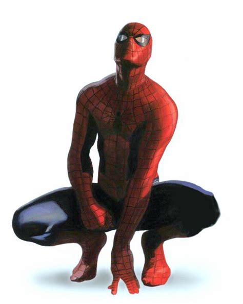 Alex Ross Disney Marvel Amazing Spider Rogues Deadpool Spiderman