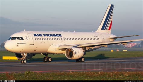 F GKXT Airbus A320 214 Air France RAFAL KUKOWSKI JetPhotos