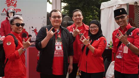 Kader Bmi Gelorakan Bulan Bung Karno Siap Menangkan Ganjar Dan Pdip Di