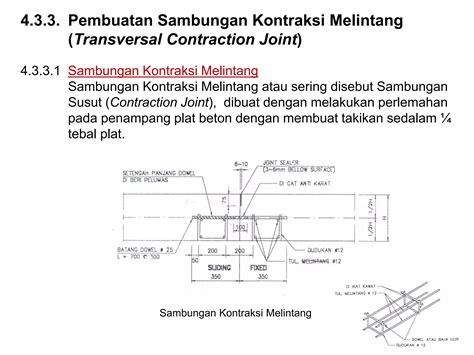 Ho Pelaksanaan Pekerjaan Pekerasan Jalan Beton Ppt