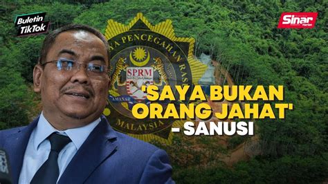 Isu REE Sanusi Selesai Beri Keterangan YouTube