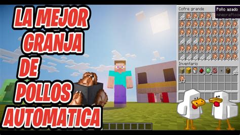 La Mejor Granja De Pollos Automatica Tutorial Youtube