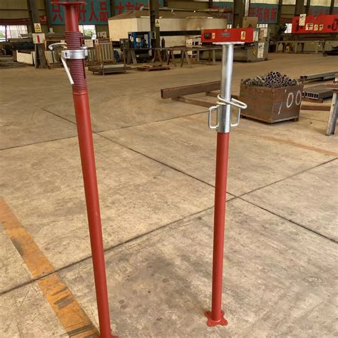 Galvanised Steel Acrow Props Slab Supports Telescopic Jack Post