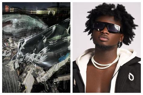 Kuami Eugene Speaks After Gory Accident