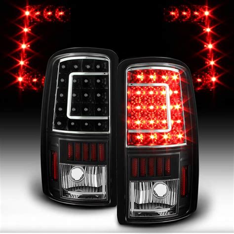 Buy Acanii For Black Chevy Suburban Tahoe Gmc Yukon Xl Led