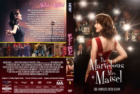 Covercity Dvd Covers And Labels The Marvelous Mrs Maisel Season 5