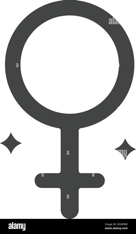 Women Gender Symbol Icon Vector Image Suitable For Mobile Application