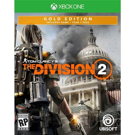 Tom Clancys The Division 2 Gold Edition Xbox One Digital Tom