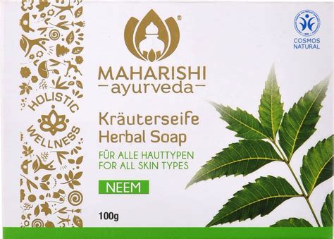 Maharishi Ayurveda Neem Seife 100 G Ayurveda101 Deutschland