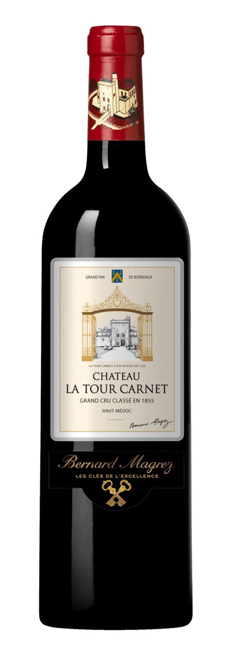 Château La Tour Carnet 2015 4 Cru Classé Haut Médoc Château La