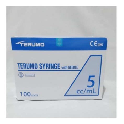 Jual Terumo Syringe With Needle 5cc Spuit 5cc Di Seller Nur Nur Toko