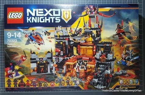 Lego Nexo Knights Jestro Volcano Lair 70323 - Tired Mummy of Two