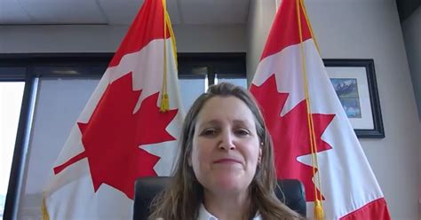 Cfib Grills Finance Minister Freeland On 2022 Budget News