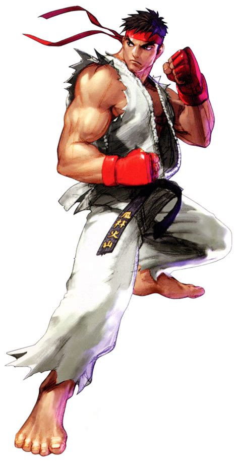 Ryu artwork #10, Street Fighter 2