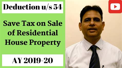 Capital Gains Tax On Sale Of Property Save Tax On Sale Of Residential