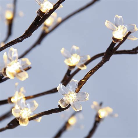 5ft Lighted Cherry Blossom Tree