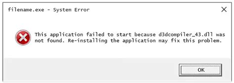 How To Fix D3dcompiler 43 Dll Not Found Windows 11