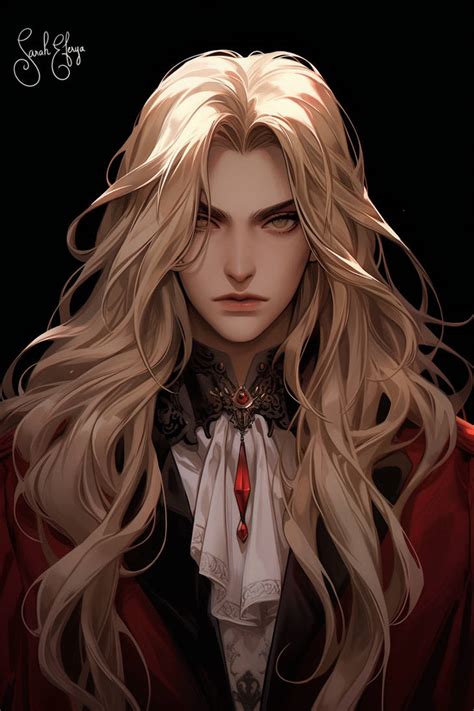 Alucard Tepes From Castlevania By Saraheferya On Deviantart