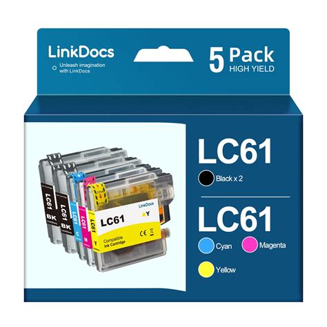 Lc Ink Cartridges Replacement For Brother Lc Lc Lc Lc Bk