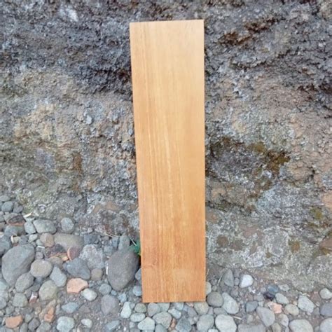 Jual Papan Kayu Jati Perhutani Grade A Ukuran X X Tebal Cm Shopee