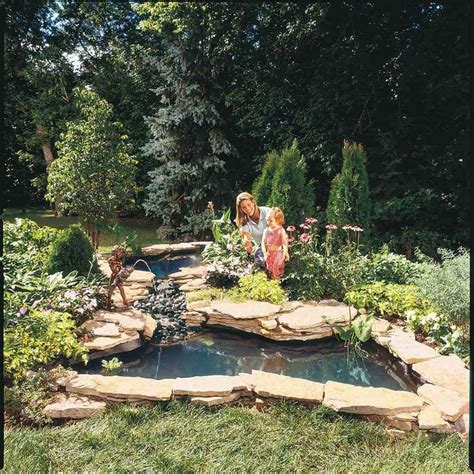 Pond, Fountain and Waterfall Projects You Can DIY | Family Handyman